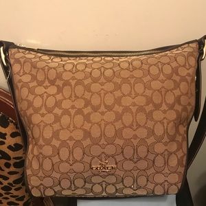 Coach Signature Duffle